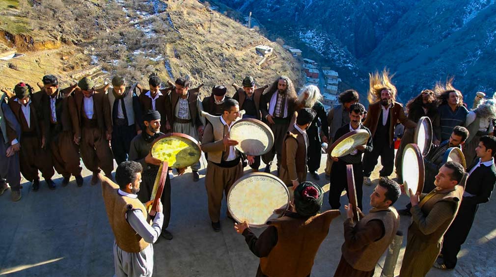 آیین های محلی اورامان